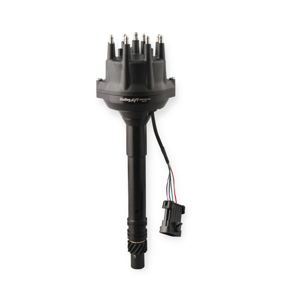 Holley 565-200BK EFI Dual Sync SBC/BBC Distributor, Black