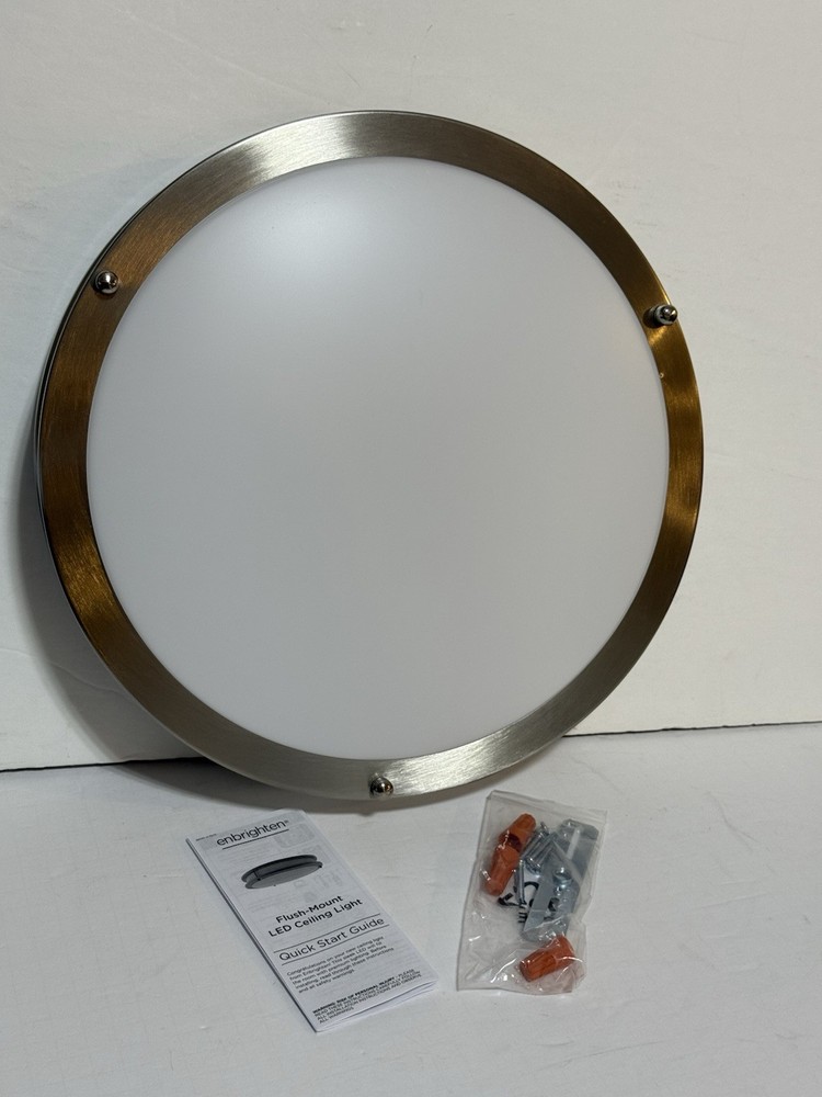 ✔️NEW LowProfile ✔️Flush Mount 14 in LED Ceiling Light✔️ 5 Adjustable Light Temp