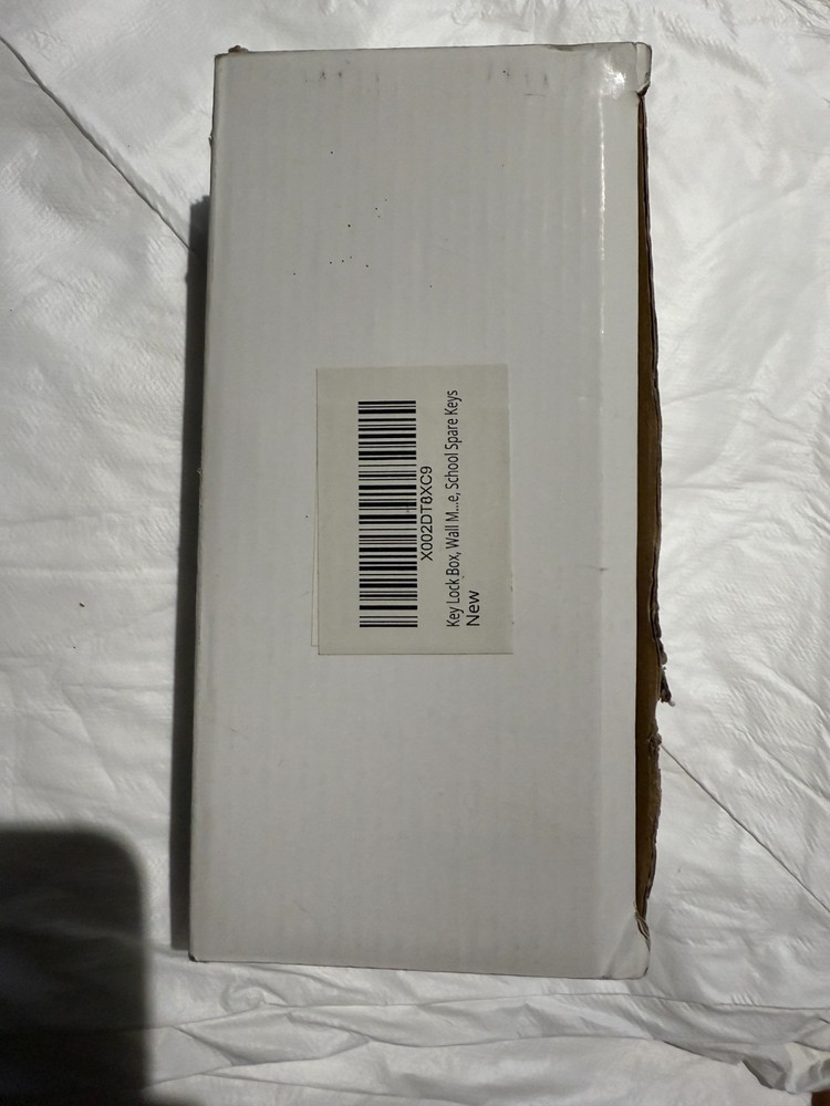 4 Digit Combination Security Key Lock Box