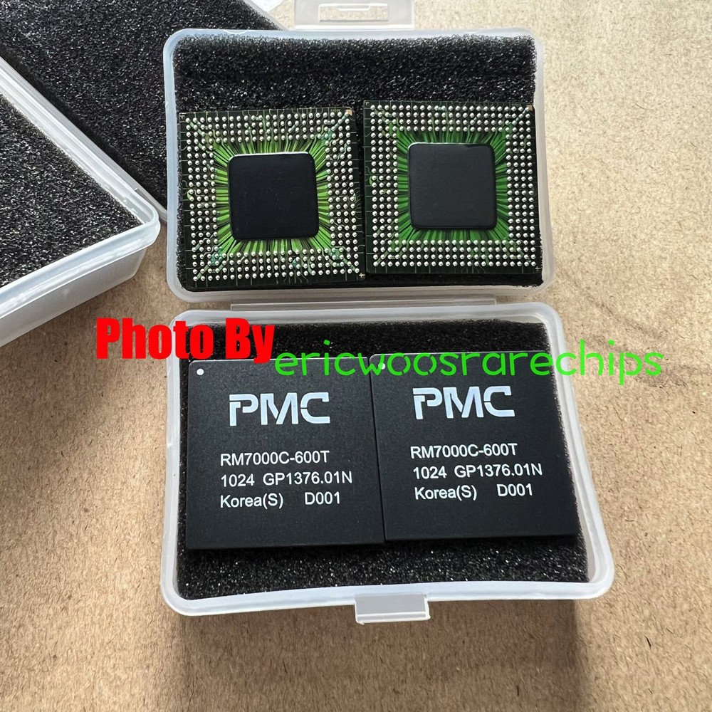 Vintage RM7000C-600T 64-Bit Data Bus Microprocessor x 1pc