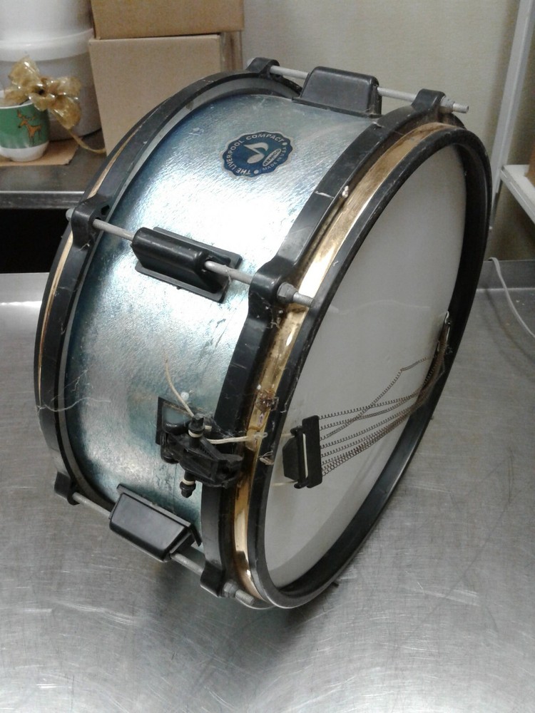 Remco Processional LIVERPOOL compact snare drum 1966