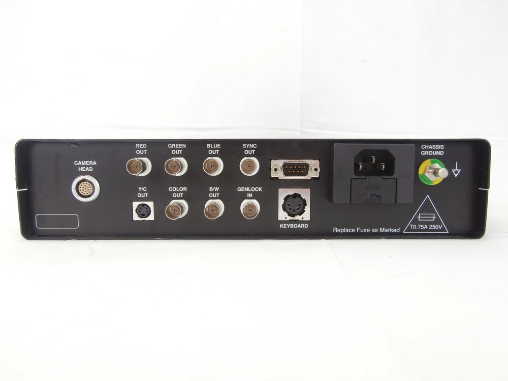 Optronics Engineering P99018 Microscope Video Camera Controller DEI-470 Used