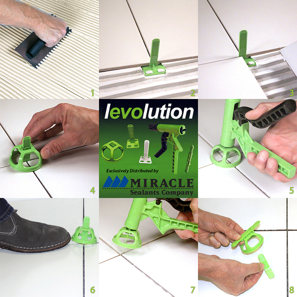 Levolution Tile Spacer and Leveling System Tension Evolver Tool