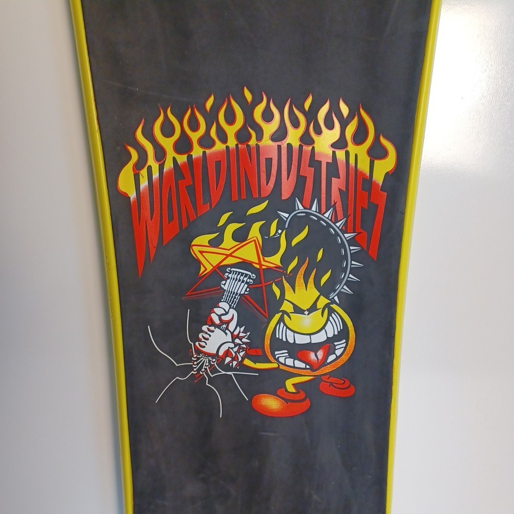 World Industries "Flameboy" Snowskate