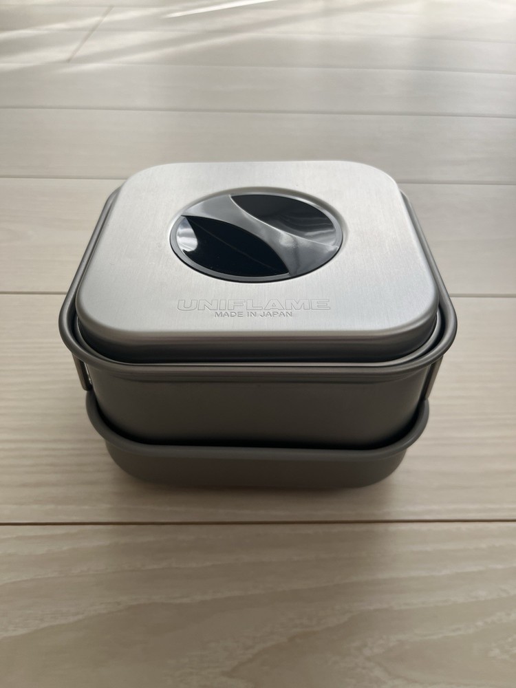 uniflame japan stacking Cookset