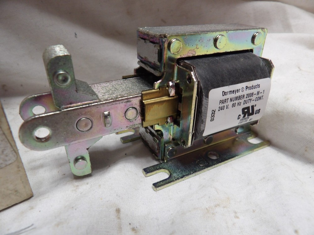 Dormeyer Solenoid 2006-M-1