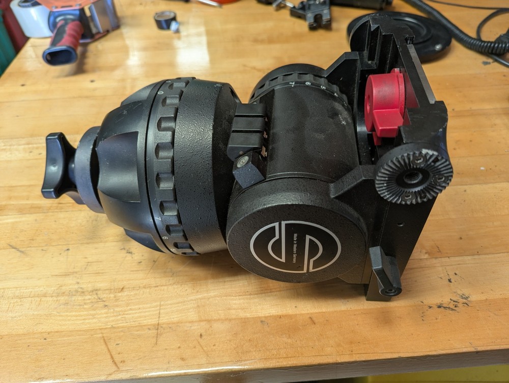 Sachtler Studio Fluid Head, No Panhandles