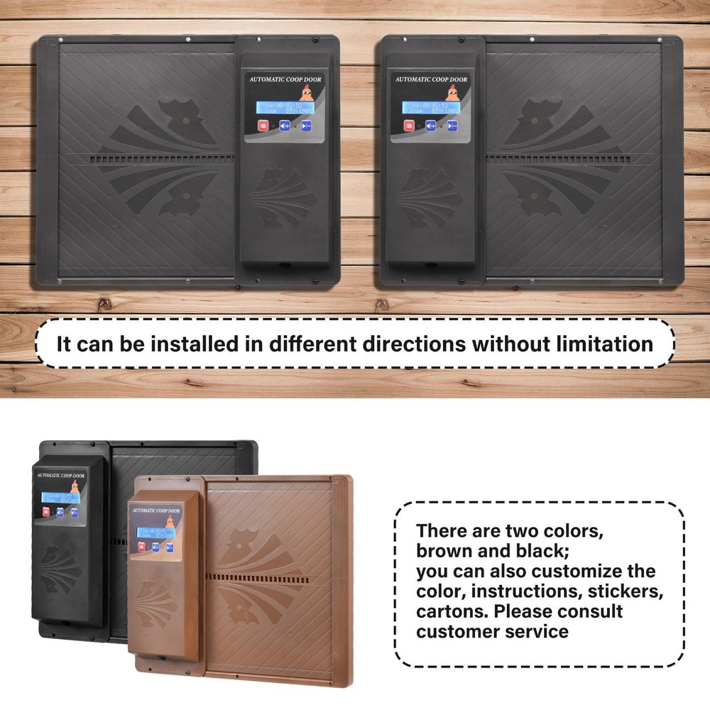 Automatic Chicken Coop Door Auto Chicken