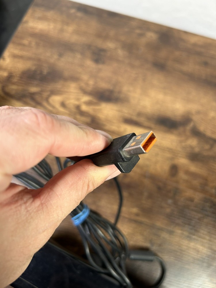 Genuine Microsoft XBOX 360 Kinect Sensor Bar Model 1414 Black Tested