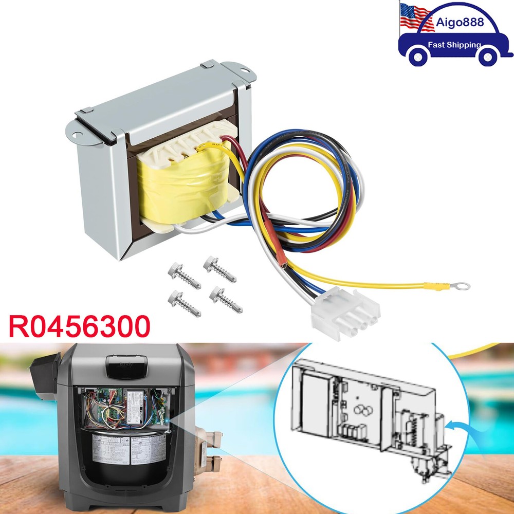 Transformer R0456300 Replacement for Zodiac Jandy LXi Low NOx Pool & Spa Heaters