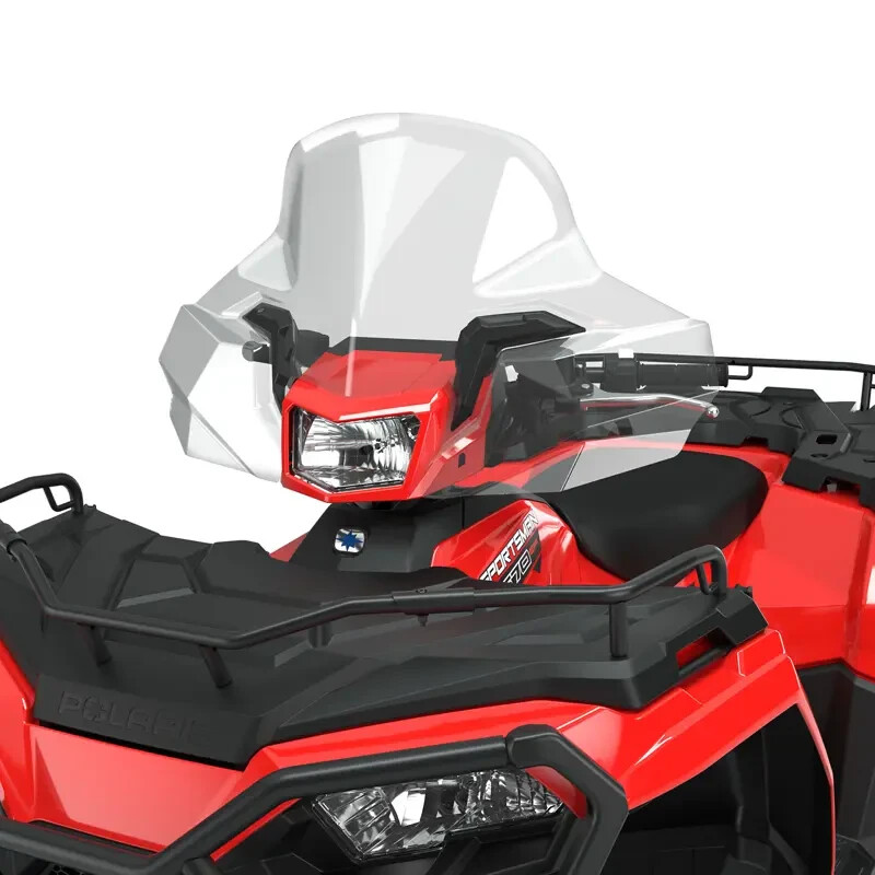 Polaris New OEM Lock & Ride Windshield - Medium 2890617
