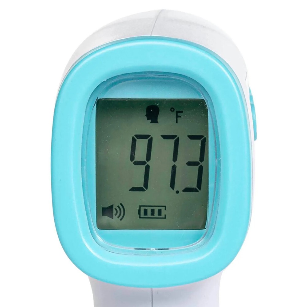 Forehead Thermometer Touchless Infrared Fever Temperature Indicator Digital