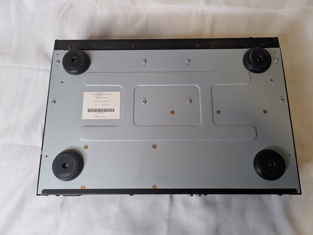 MicroBoards CWL-6200 Dual CD Duplicator