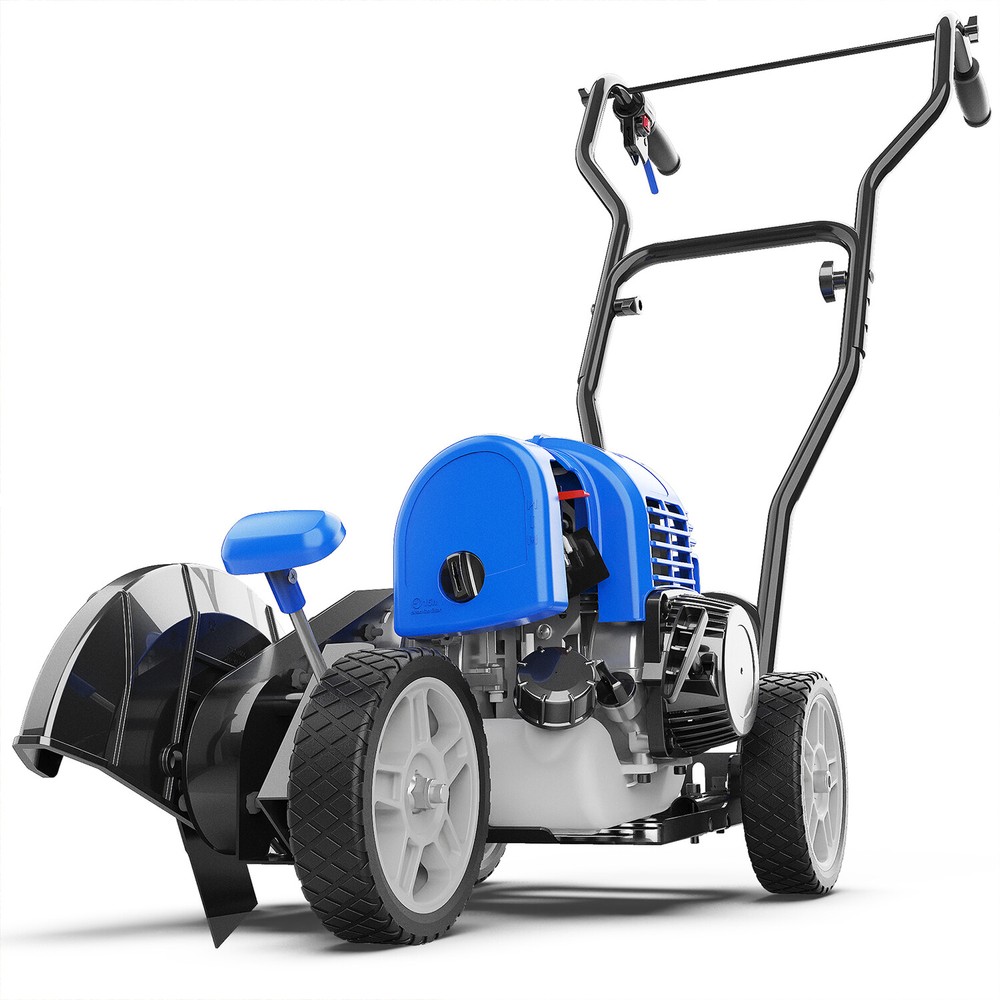 BADGER Edger Lawn Tool 31cc 4-Cycle Lawn Edger Walk Behind