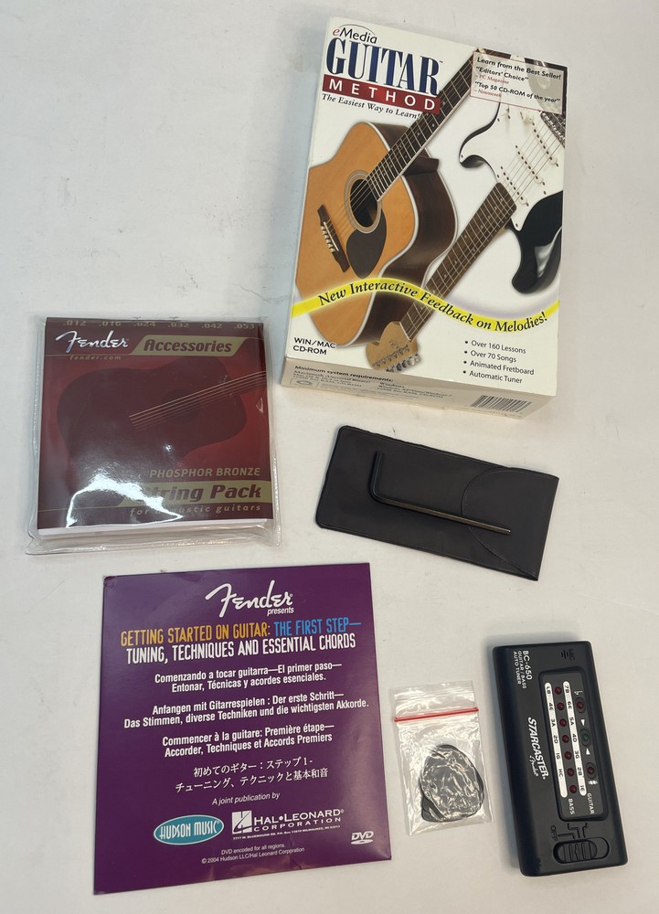 eMedia Guitar Method v5 for PC, Mac