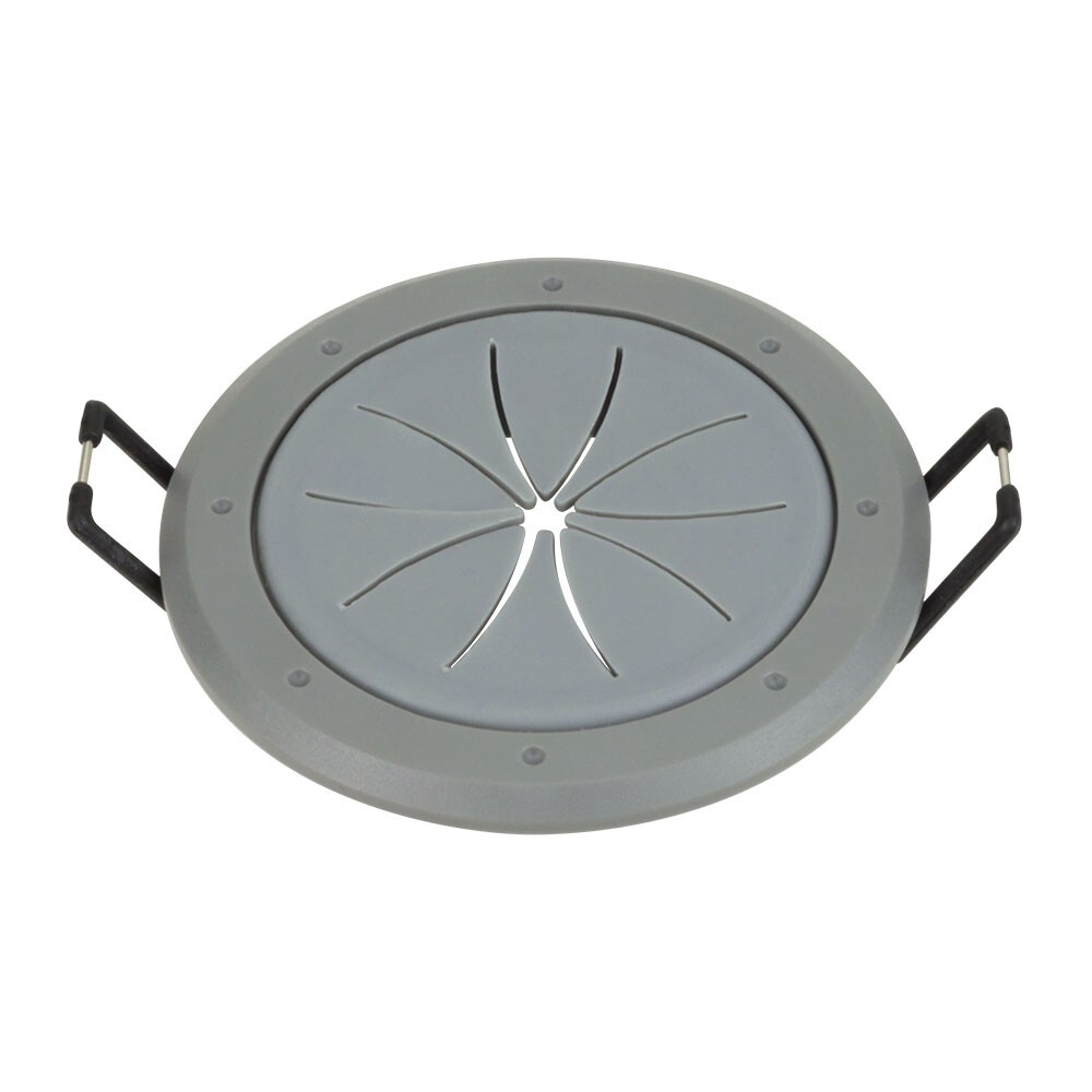 Construct Pro™ Speedy’Z™ Spring-Lock 2″ Cable Pass Through Port (Gray, Each)