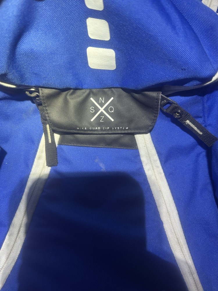 Nike Elite Air Backpack Quad Zip System Blue