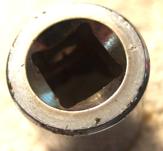 15 mm,Ace CR-V 12 pt,3/8" dr socket VTG tool