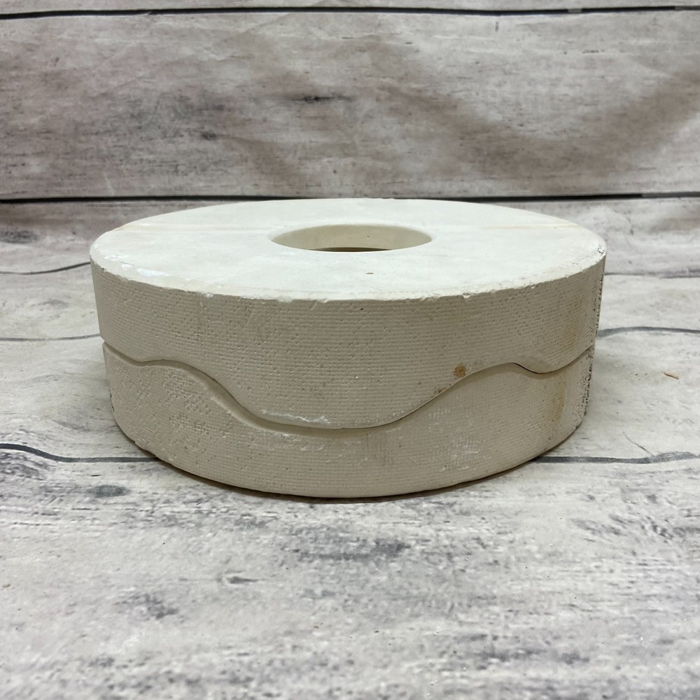 Ceramic Slip Casting Mold Three Holly Dish Tray