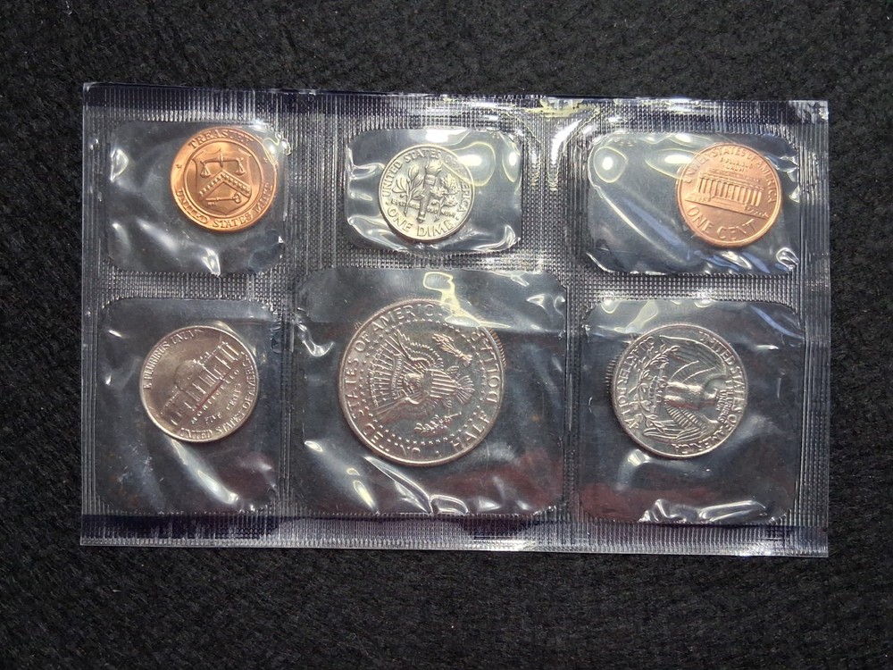 1990 P US Mint Set