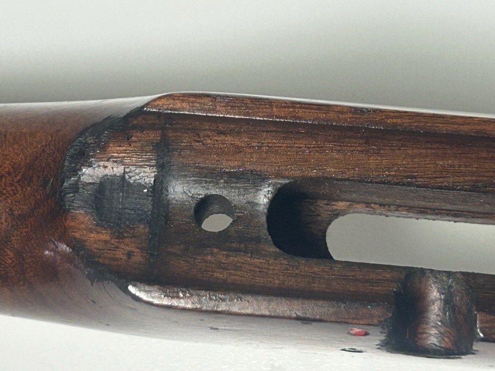 Thompson Center Arms Thunder Hawk Muzzleloader Brown Wood Stock