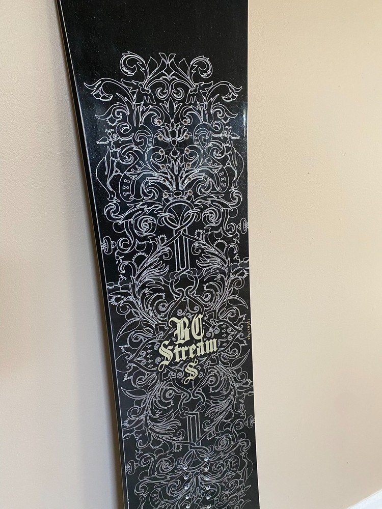 BC Stream Snowboard model S 155 cm Excellent Condition