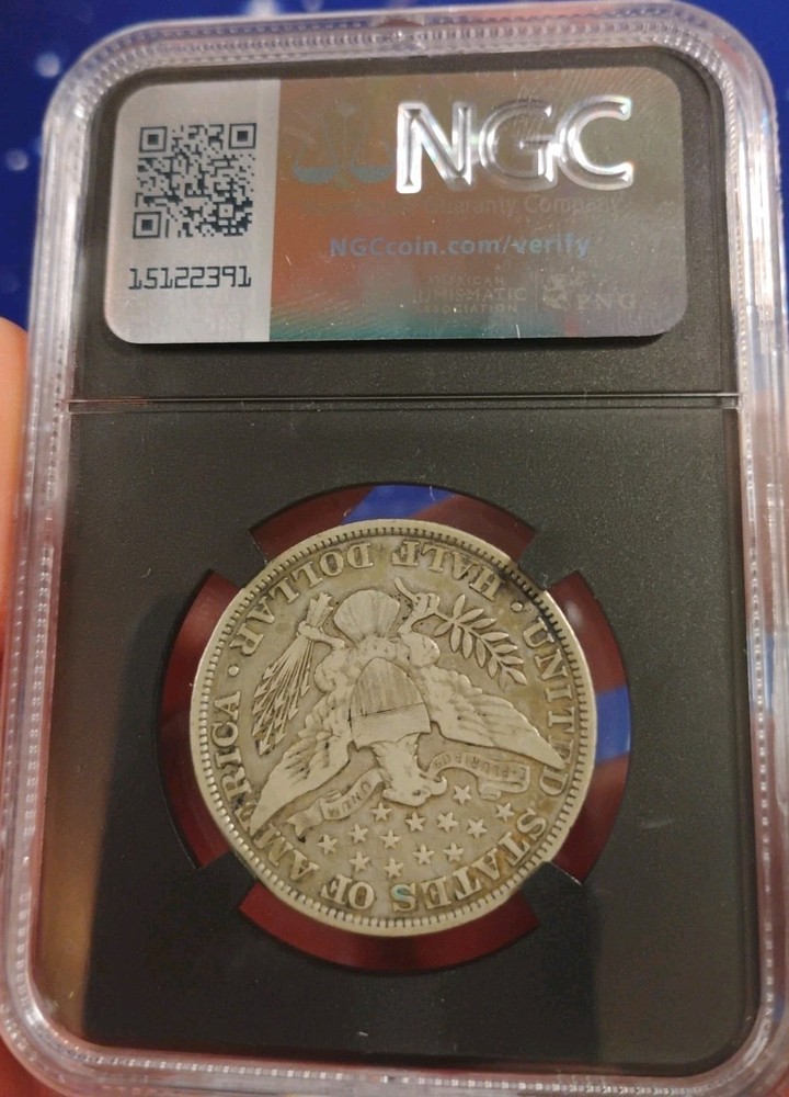 1902 Barber Half Dollar VAULT BOX NGC