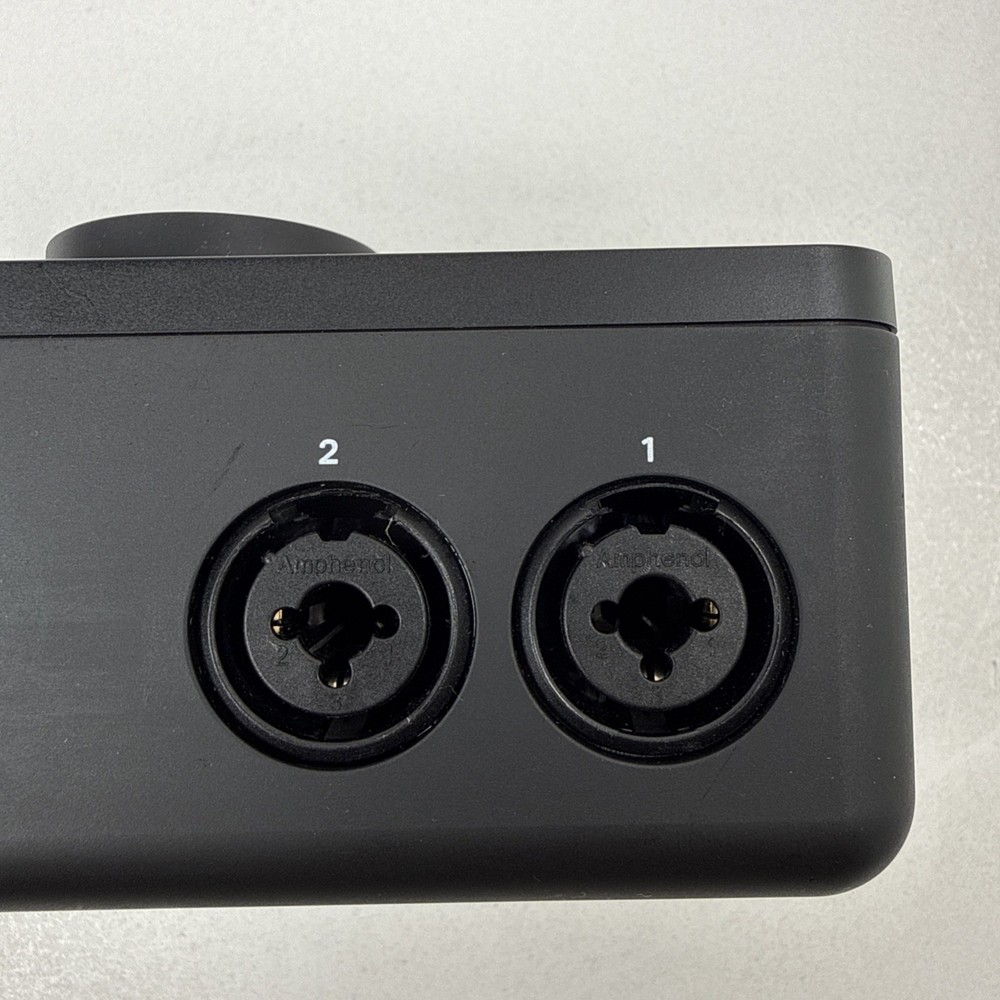 Audient EVO 4 USB Audio Interface Working No Cable Interface Only