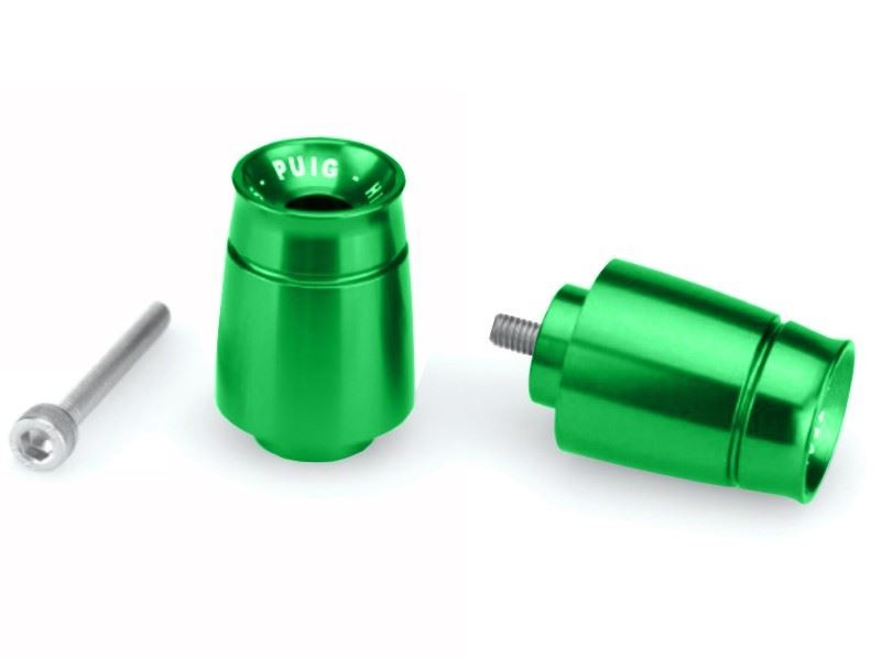 Puig Green Sport Bar Ends Universal