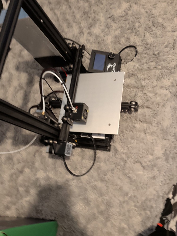 Ender 3 3d Printer Pre Owned Good Condition Everything Included