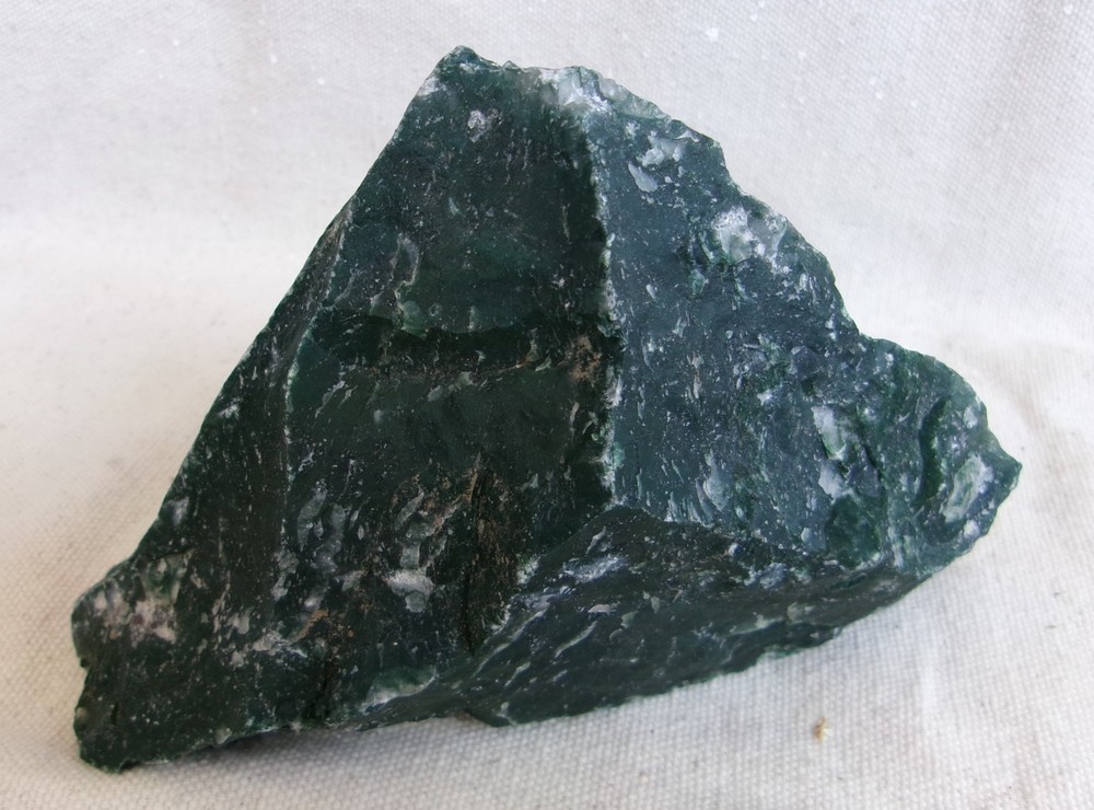 Green Moss Agate Rough 2.90 Lbs. from India