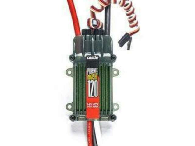 Castle Creations Phoenix Edge 120HV 50V Speed Controller New