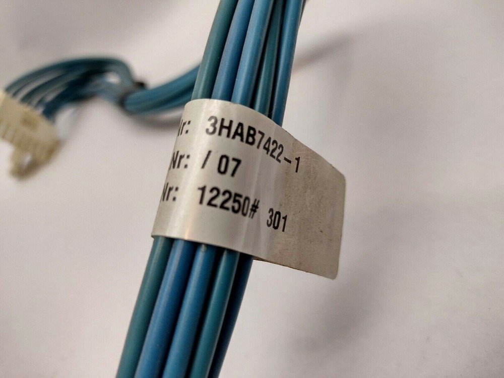 ABB 3HAB7422-1 Robot Control Cable Harness Rev 07