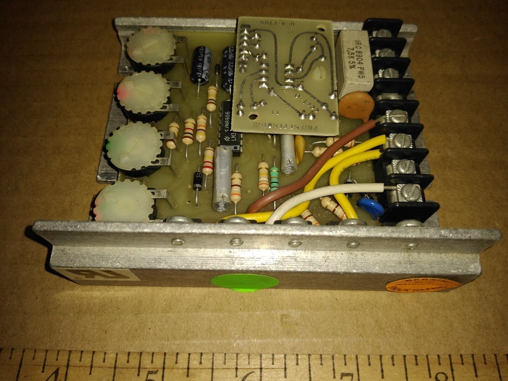 24HH52 CONTROLLER FROM TREADMILL, DART 150-1, GOOD CONDITION