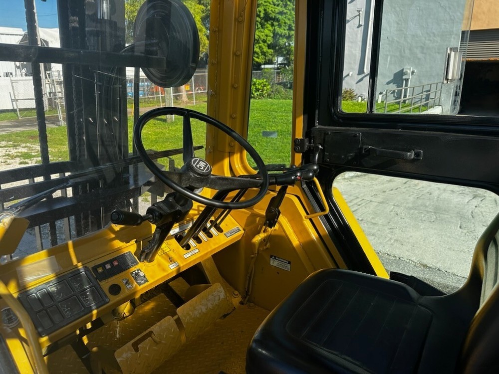 Master Craft Rough terrain forklift