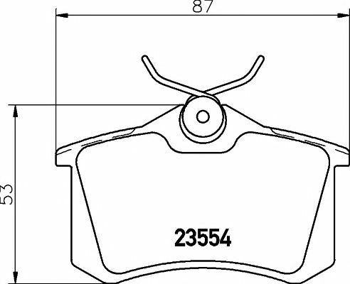 TEXTAR FRONT & REAR BRAKE PADS for SEAT LEON 2.0 Cupra 2013-on