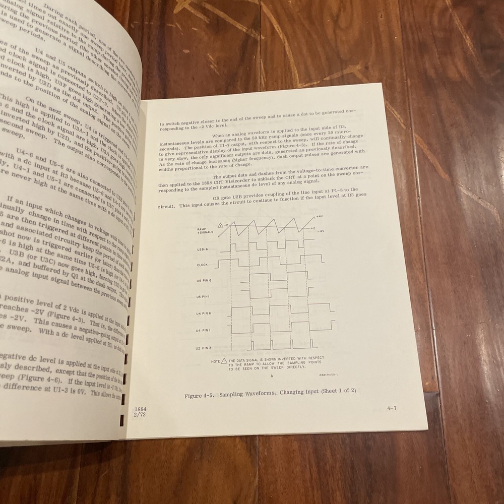 Honeywell Model 1884 Interface Module Instructions Manual 1973