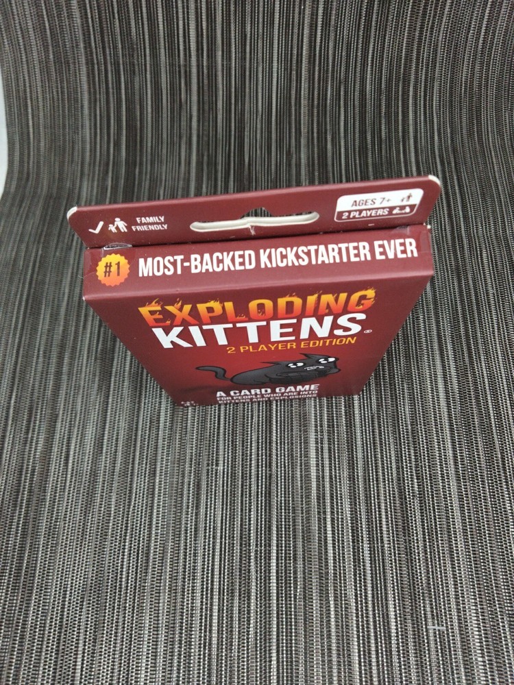 Exploding Kittens 2-Player Edition