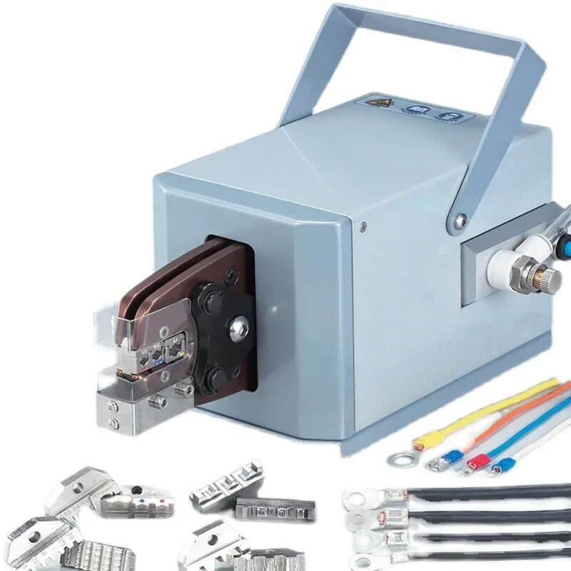Pneumatic Terminal Crimping Machine Automatic Cold Crimping Pliers