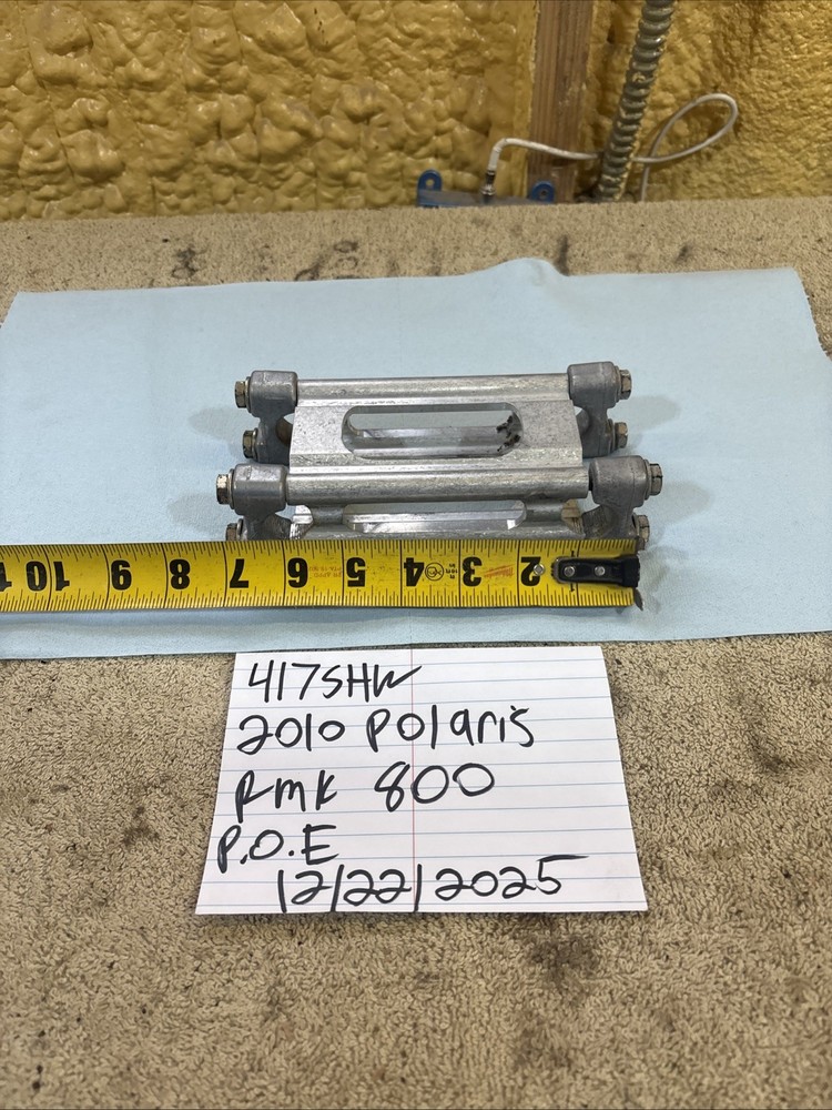 2010 Polaris RMK 800 handlebar riser extension 417