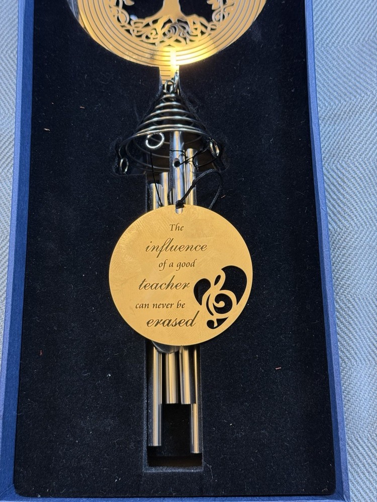 "Best Teacher" Windchimes