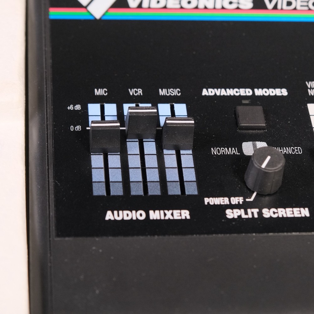 VIDEONICS VIDEO EQUALIZER Model VE-1A NTSC audio video processor very clean!