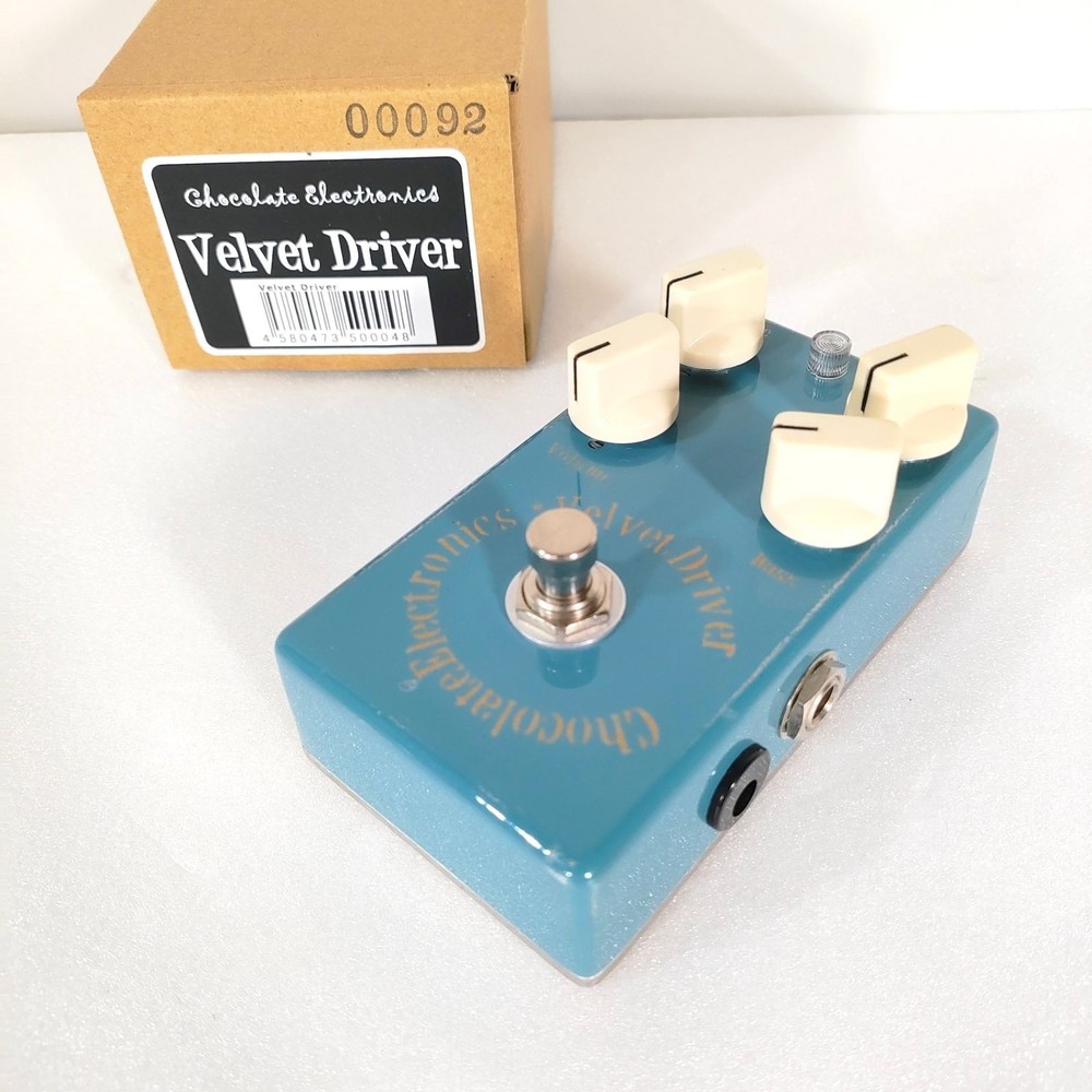 Chocolate Electronics Velvet Driver｜Overdrive