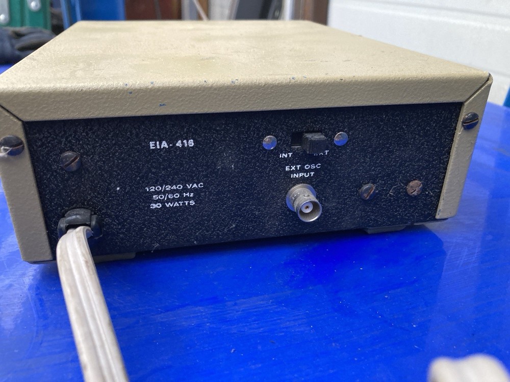 Vintage HealthKit SM-128B Frequency Counter Powers On (Untested)