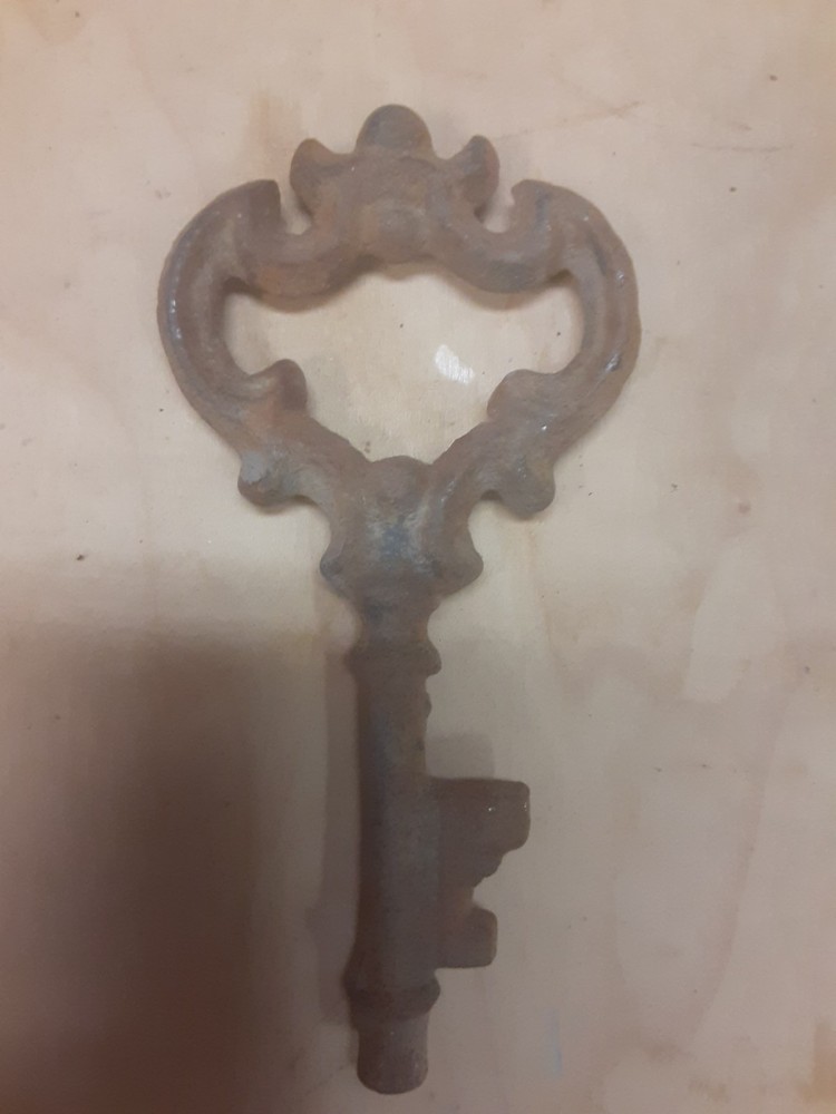 Cast Iron Skeleton Key Rusted Cast Iron Skeleton Keys