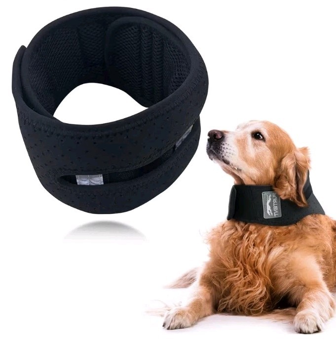Dog Neck Brace. Cervical Sprain, Adjustable. Comfortable. Breathable. Size M