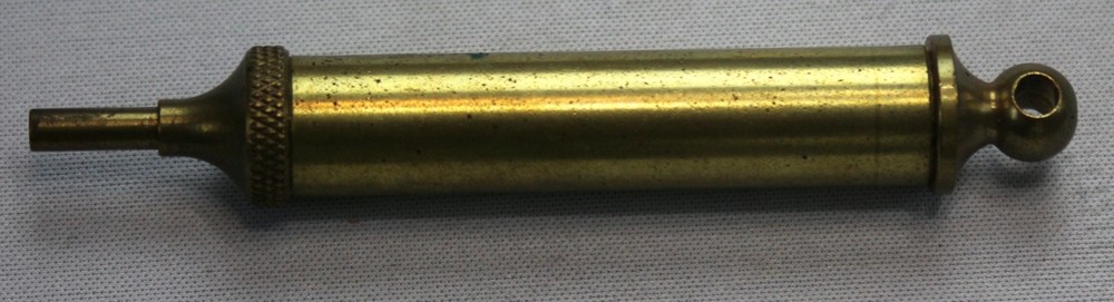 Brass Flintlock Pan Primer Unused