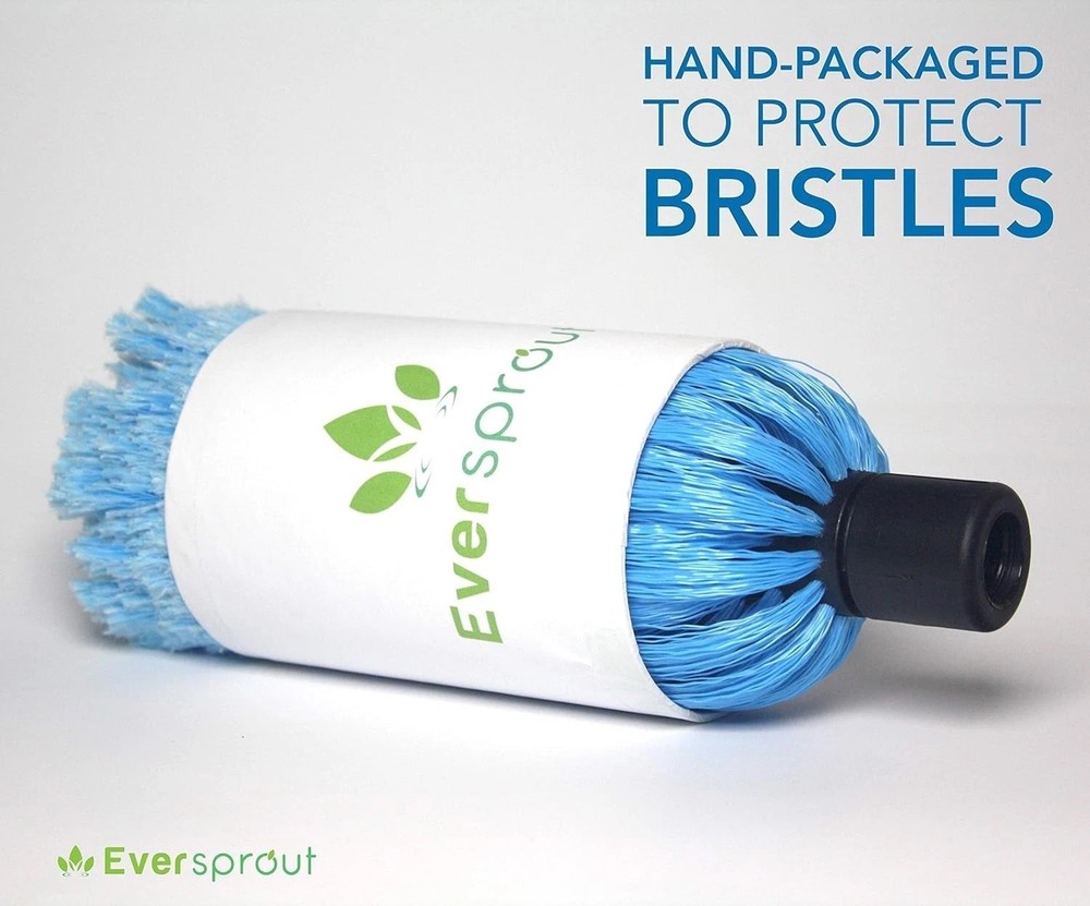 Duster 3-Pack | Hand-Packaged Cobweb Duster, Microfiber Feather Duster, Flexi...