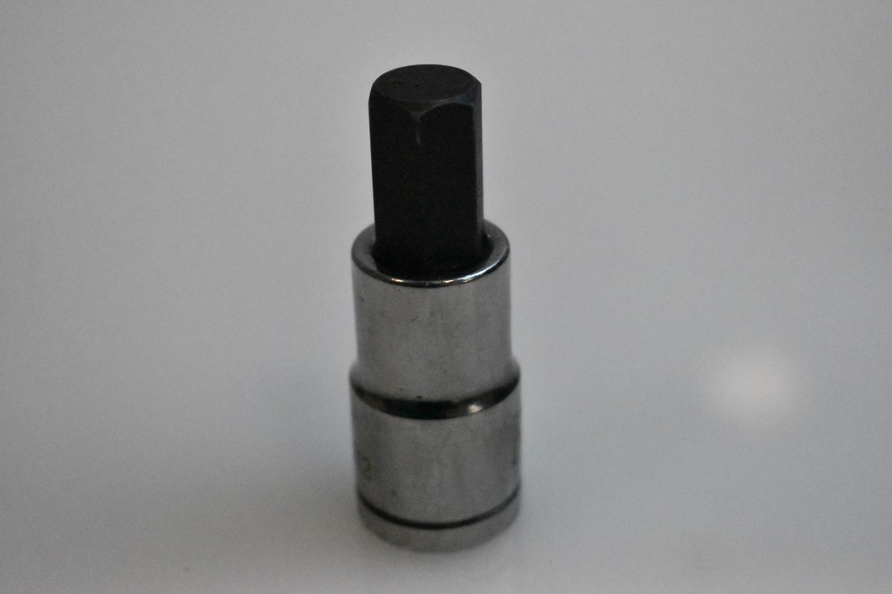 Blue Point Tools BLPH1212 1/2" SAE Hex Bit Socket Driver 1/2" Drive Chrome
