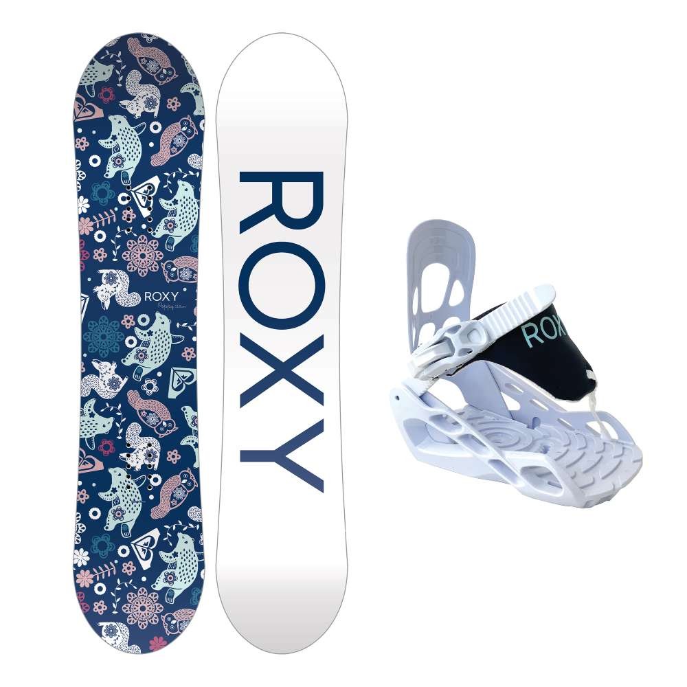 Roxy Poppy Package Small Junior Snowboard 2026